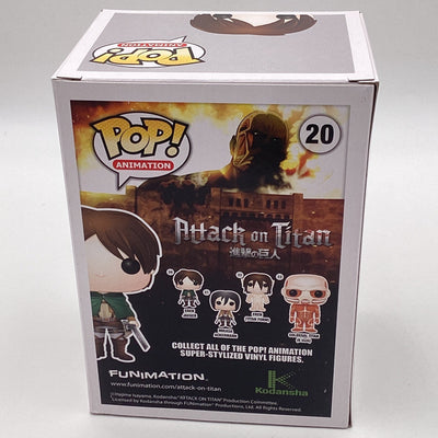 Funko Pop! Animation - Attack On Titan - Eren Jaeger
