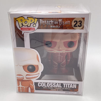 Funko Pop! Animation - Attack On Titan - 6 " Colossal Titan