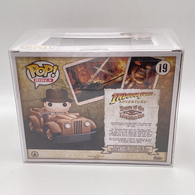 Funko Pop! Rides - Indiana Jones - Indy's Ride (Disney Parks Exclusive)