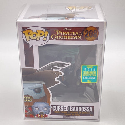 Funko Pop! Disney - Pirates Of The Caribbean - Cursed Barbossa (2016 Summer Convention Exclusive)