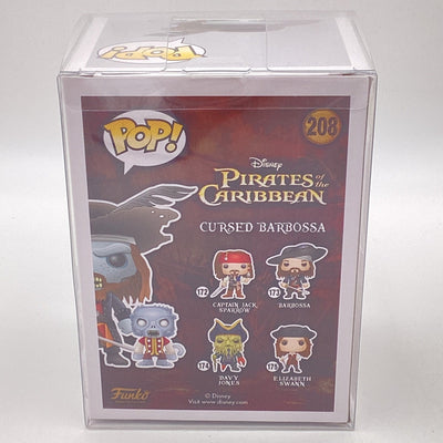 Funko Pop! Disney - Pirates Of The Caribbean - Cursed Barbossa (2016 Summer Convention Exclusive)