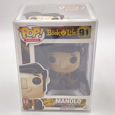 Funko Pop! Movies - The Book Of Life - Manolo
