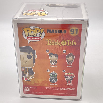 Funko Pop! Movies - The Book Of Life - Manolo