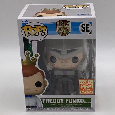 Funko Pop! Camp Fundays - Freddy Funko As Megatron (3,000 Pcs.)