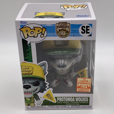 Funko Pop! Camp Fundays - Protomoa Wolves (6,500 Pcs.)