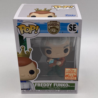 Funko Pop! Camp Fundays - Freddy Funko As Mad Hatter (3,500 Pcs.)