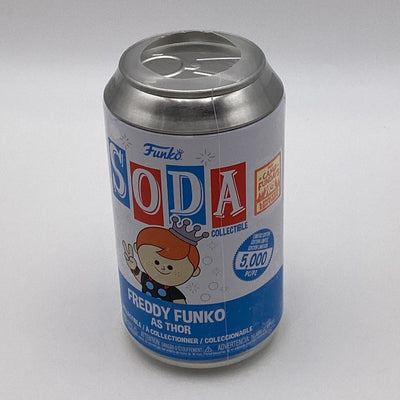 Funko Vinyl Soda - Freddy Funko As Thor (2023 Camp Fundays)