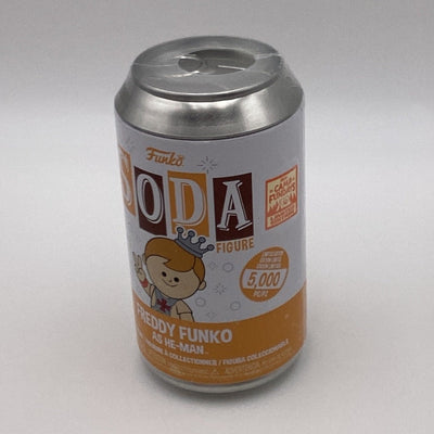 Funko Vinyl Soda - Freddy Funko As He-Man (2023 Camp Fundays)