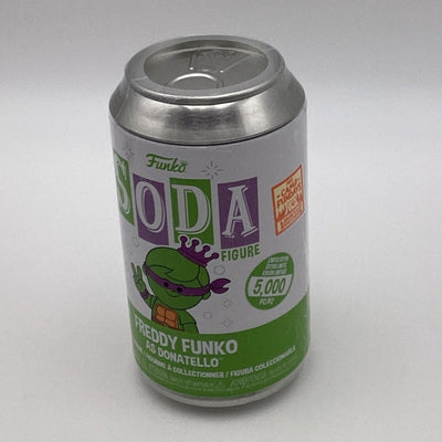 Funko Vinyl Soda - Freddy Funko As Donatello (2023 Camp Fundays)