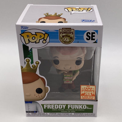 Funko Pop! Camp Fundays - Freddy Funko As Shaggy (4,000 Pcs.)