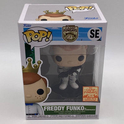 Funko Pop! Camp Fundays - Freddy Funko As Stormtrooper (2,000 Pcs.)