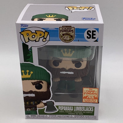 Funko Pop! Camp Fundays - Popawaka Lumberjacks (6,500 Pcs.)