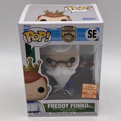 Funko Pop! Camp Fundays - Freddy Funko As Merlin (4,000 Pcs.)