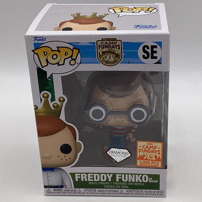 Funko Pop! Camp Fundays - Freddy Funko As Waldo (Diamond Collection) (5,500 Pcs.)