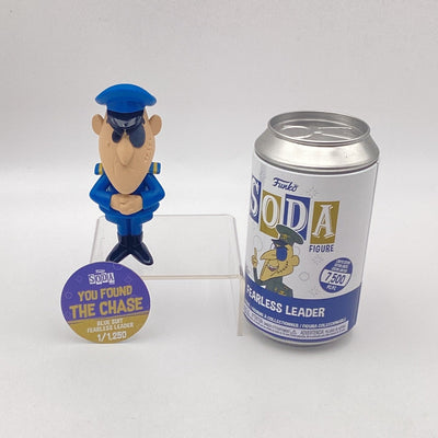 Funko Vinyl Soda - Fearless Leader (Chase)