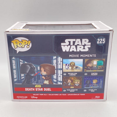 Funko Pop! Movie Moments - Star Wars - Death Star Duel (Damaged)