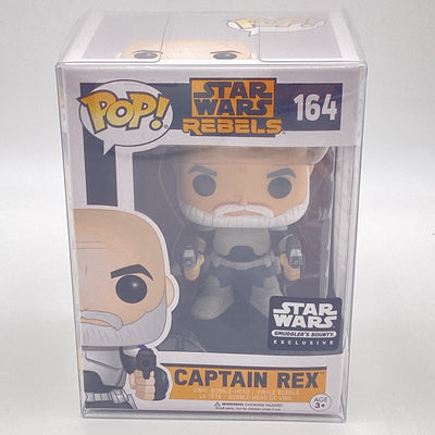 Funko Pop! Star Wars - Captain Rex (Smuggler's Bounty Exclusive)