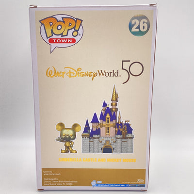 Funko Pop! Town - Cinderella Castle and Mickey Mouse (Disney Exclusive)