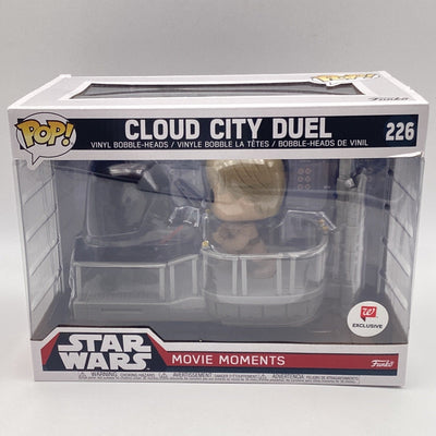 Funko Pop! Movie Moments - Star Wars - Cloud City Duel (Walgreens Exclusive) (Damaged)