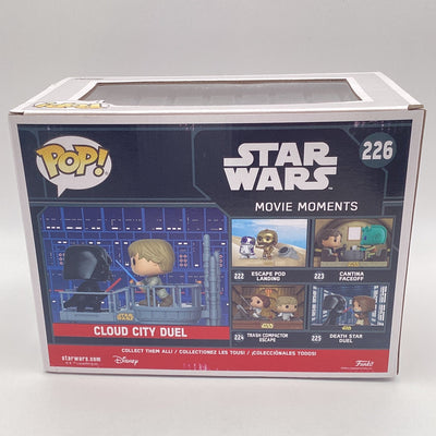 Funko Pop! Movie Moments - Star Wars - Cloud City Duel (Walgreens Exclusive) (Damaged)