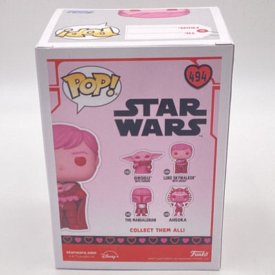 Funko Pop! Star Wars - Luke Skywalker With Grogu (Valentine's Day)