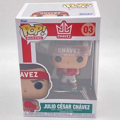 Funko Pop! Boxing - Julio Cesar Chavez