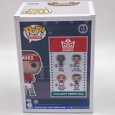 Funko Pop! Boxing - Julio Cesar Chavez