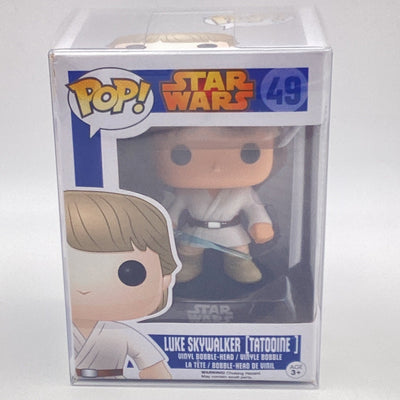 Funko Pop! Star Wars - Luke Skywalker (Tatooine) (Damaged)