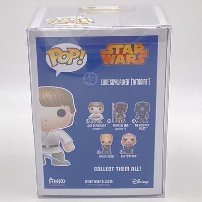 Funko Pop! Star Wars - Luke Skywalker (Tatooine) (Damaged)