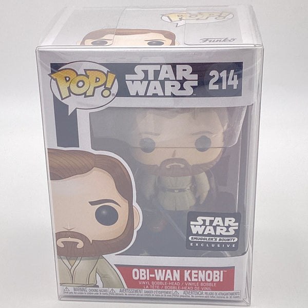 Funko Pop! Star Wars - Obi-Wan Kenobi (Smuggler's Bounty Exclusive)