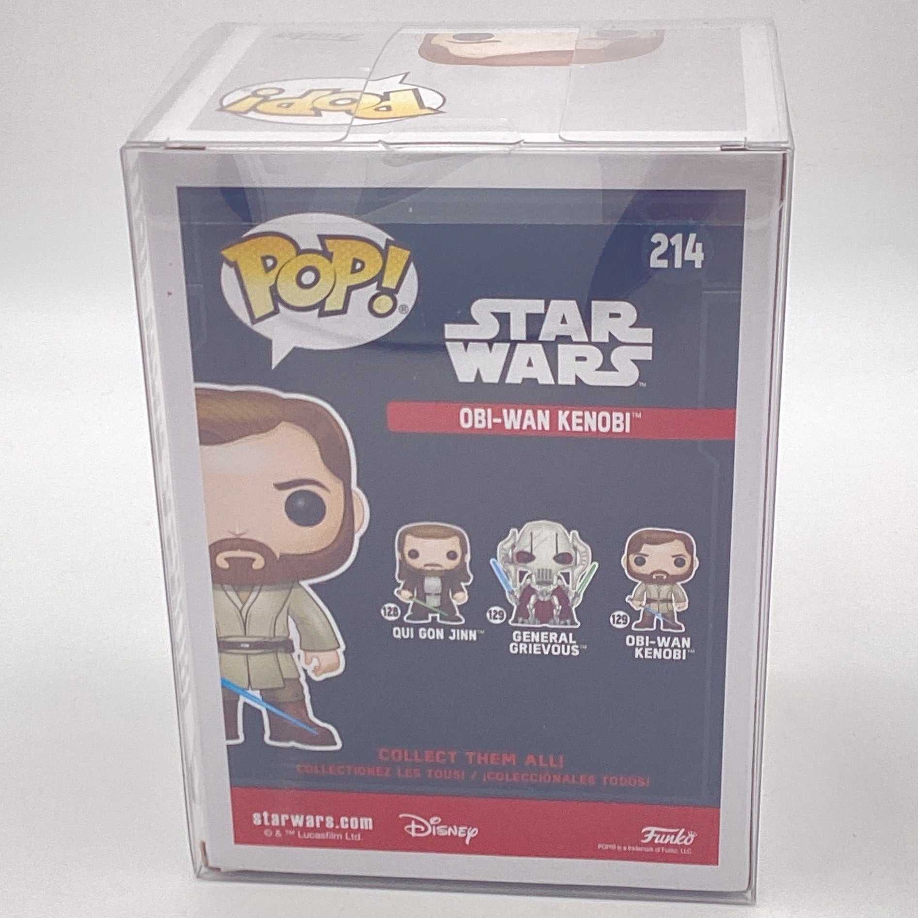 Funko Pop! Star Wars - Obi-Wan Kenobi (Smuggler's Bounty Exclusive)