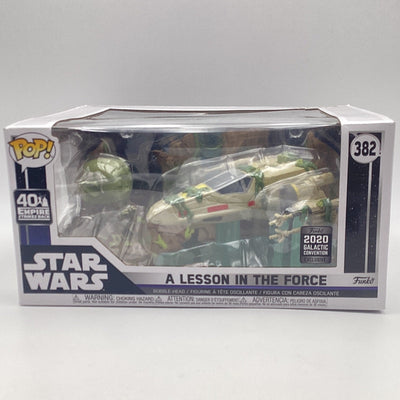 Funko Pop! Star Wars - A Lesson In The Force (2020 Galactic Convention Exclusive)