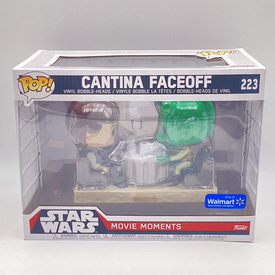 Funko Pop! Movie Moments - Star Wars - Cantina Faceoff (Walmart Exclusive)