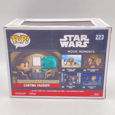 Funko Pop! Movie Moments - Star Wars - Cantina Faceoff (Walmart Exclusive)