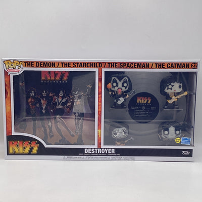 Funko Pop! Albums - Kiss - Destroyer (Glow In The Dark)
