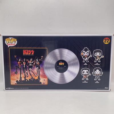 Funko Pop! Albums - Kiss - Destroyer (Glow In The Dark)
