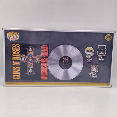 Funko Pop! Albums - Guns N Roses - Apetite For Destruction