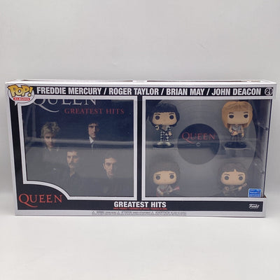 Funko Pop! Albums - Queen (Greatest Hits)