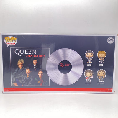 Funko Pop! Albums - Queen (Greatest Hits)