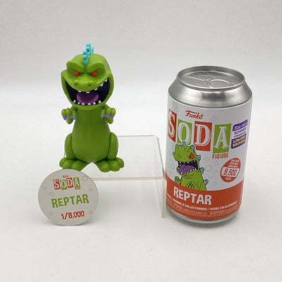 Funko Vinyl Soda - Reptar (Common) (2023 Summer Convention Exclusive)