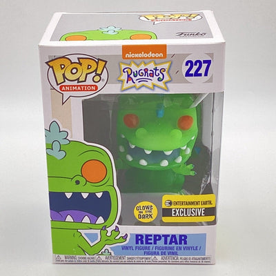 Funko Pop! Animation - Rugrats - Reptar (Glow In The Dark) (Entertainment Earth Exclusive)