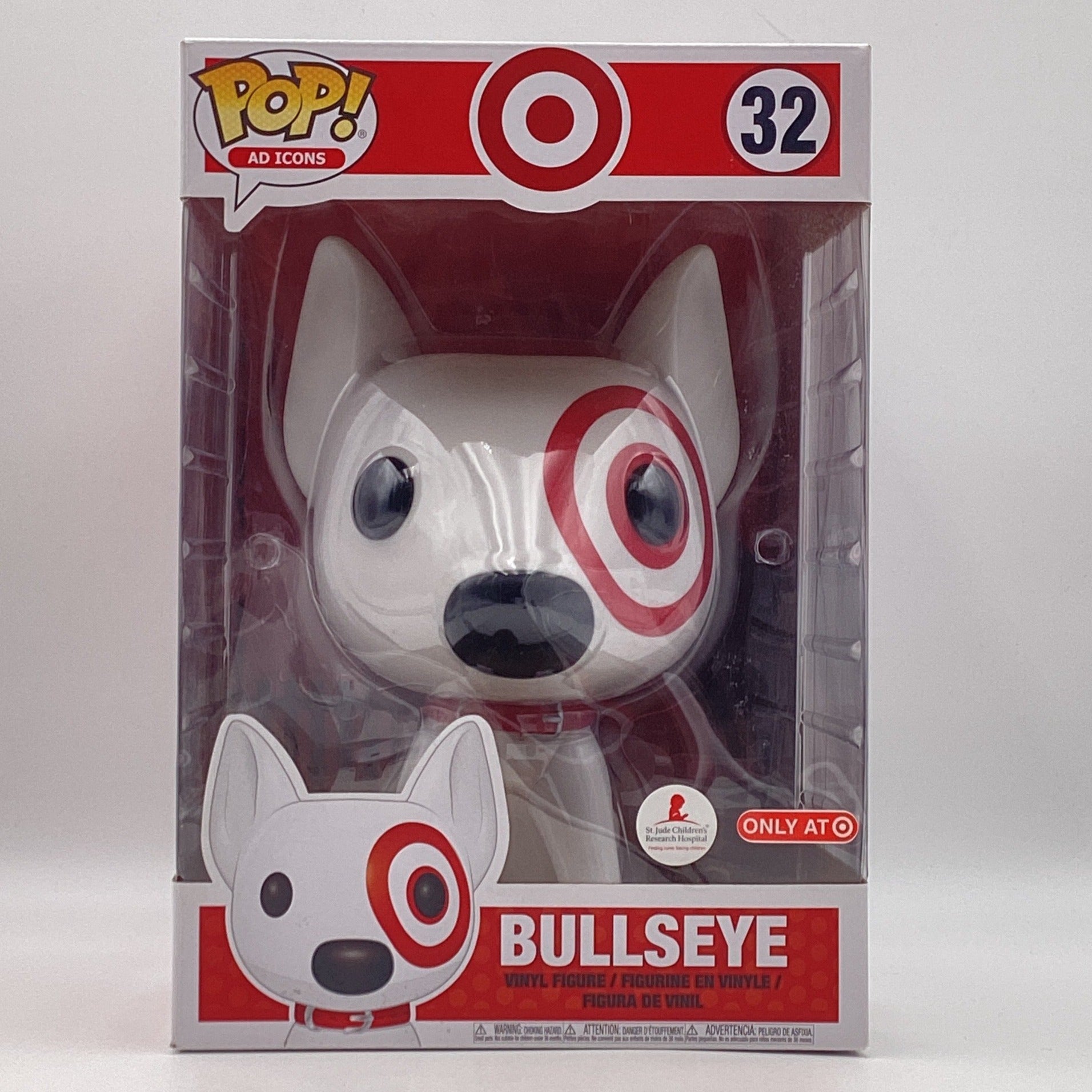 10 inch bullseye funko pop online