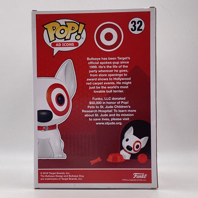 Funko Pop! Ad Icons - 10" Bullseye (Target Exclusive)