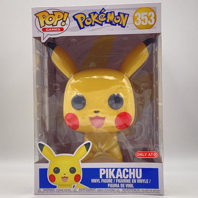 Funko Pop! Games - 10" PIkachu (Target Exclusive)