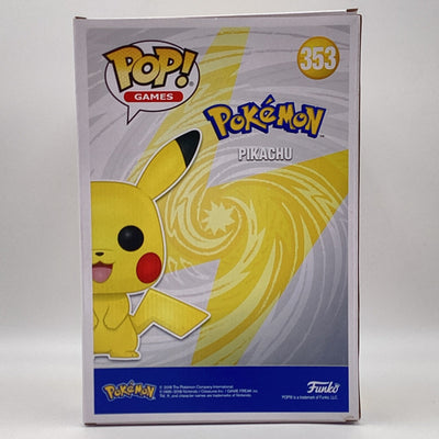 Funko Pop! Games - 10" PIkachu (Target Exclusive)