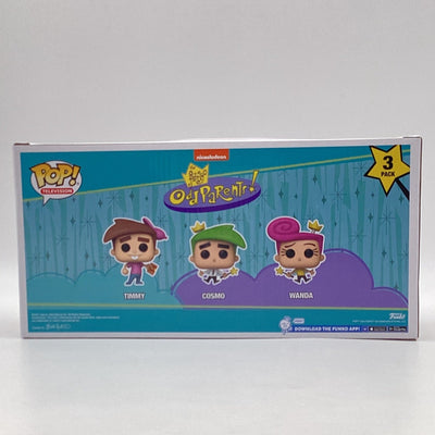 Funko Pop! TV - Fairly Odd Parents (3 Pack) (2023 Summer Convention Exclusive) (Damaged)