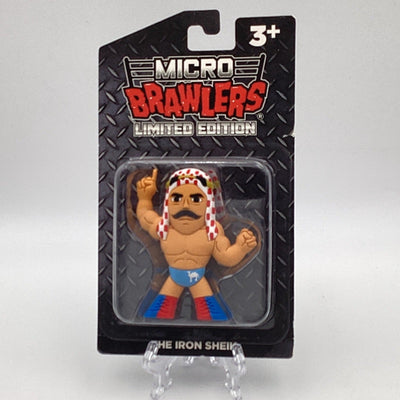 Micro Brawlers - The Iron Sheik - Limited Edition (Not Numbered) X/150
