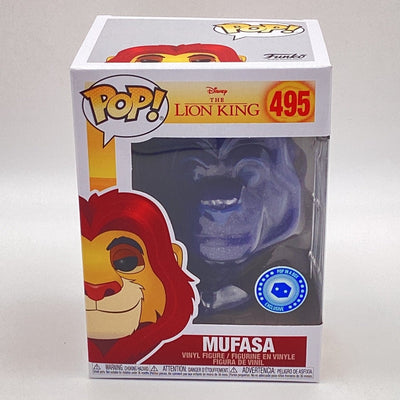 Funko Pop! Disney - The Lion King - Mufasa (Exclusive)