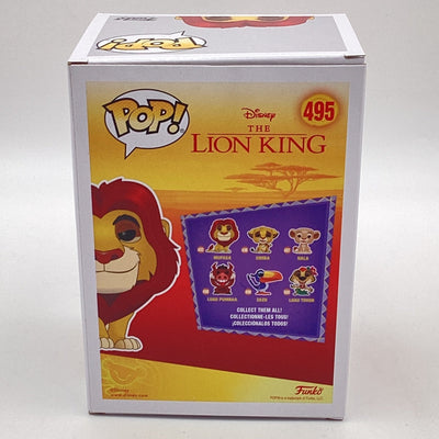 Funko Pop! Disney - The Lion King - Mufasa (Exclusive)
