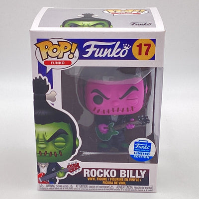 Funko Pop! Rocko Billy (Purple Face) (Funko Shop Exclusive)